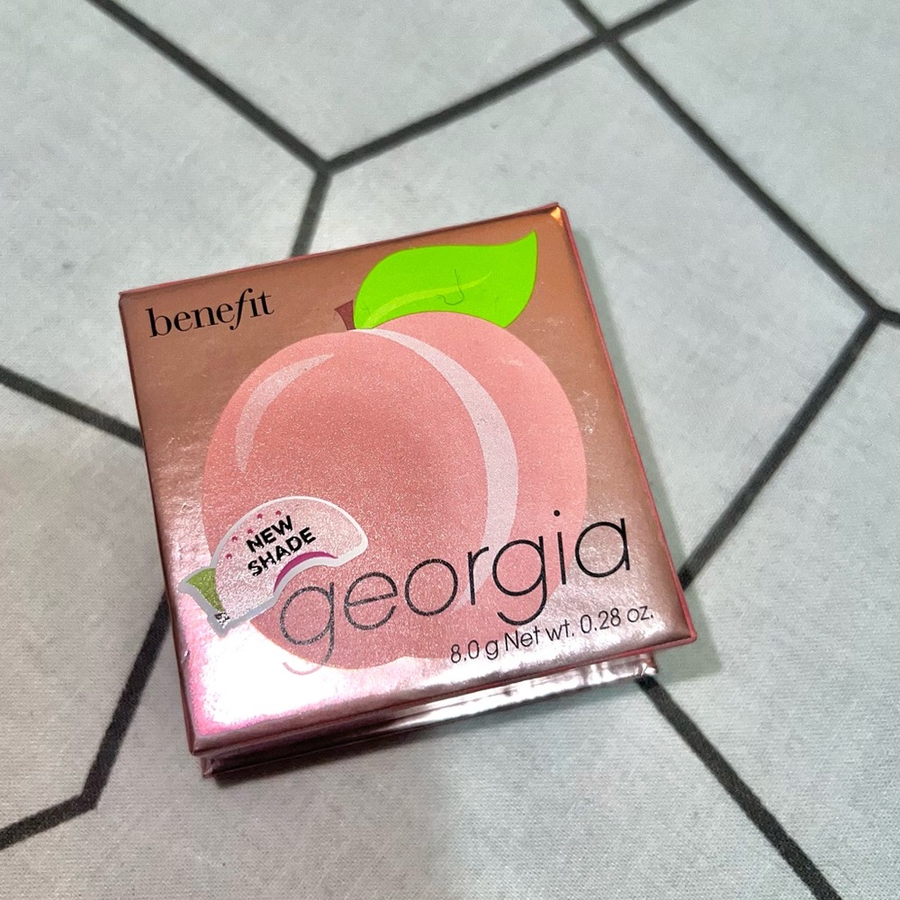 Benefit Cosmetics Georgia Blush